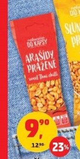 Arašídy pražené