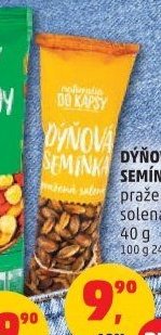 Dýňová semínka