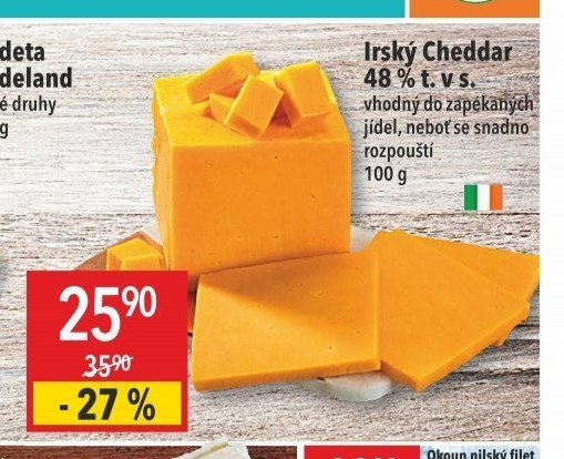 Irský Cheddar