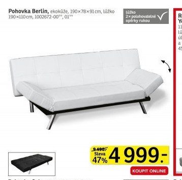 Pohovka Berlin - ASKO akcniletaky.com