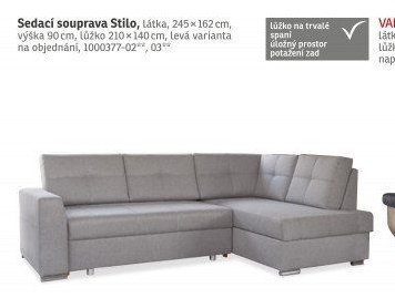 Sedací souprava Stilo - ASKO akcniletaky.com