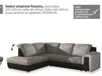Sedací souprava Panama - ASKO akcniletaky.com