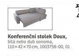 Konferenční stolek Doux - ASKO akcniletaky.com