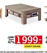 Konferenční stolek Riverside (stolek) - ASKO akcniletaky.com