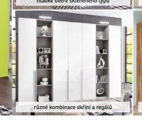 New York - Různé kombinace skříní a regálů - ASKO akcniletaky.com