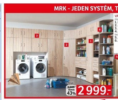 Regál MRK - ASKO akcniletaky.com