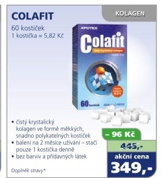 Doplněk stravy na klouby Colafit