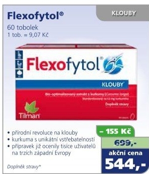 Doplněk stravy na klouby Flexofytol Tilman