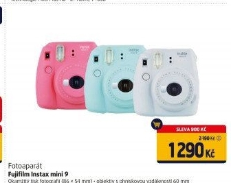 Fotoaparát Fujifilm Instax mini 9 - Datart akcniletaky.com