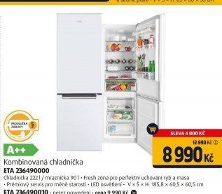 Kombinovaná chladnička ETA 236490000