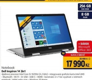 Notebook Dell Inspiron 14