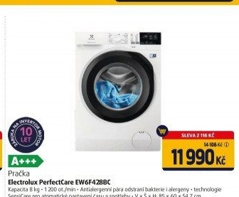 Pračka Electrolux EW6F428BC