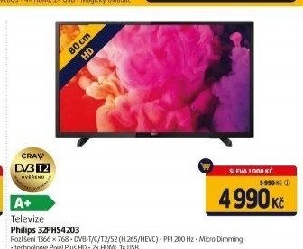 Televize Philips 32PHS4203