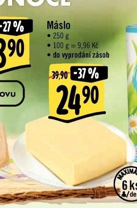 Máslo
