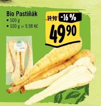 Bio Pastiňák