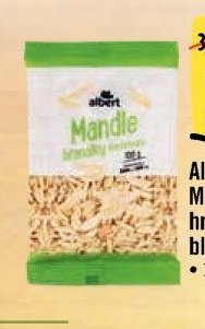 Albert Mandle hranolky blanšírované