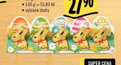 Lindt Mini zvířátka