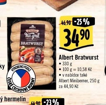 Albert Bratwurst