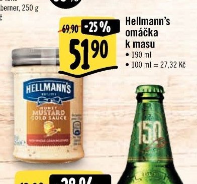 Hellmann's omáčka k masu