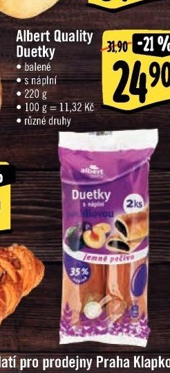 Albert Quality Duetky