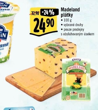 Madeland plátky
