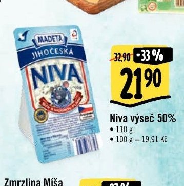 Niva výseč 50%