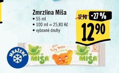 Zmrzlina Míša