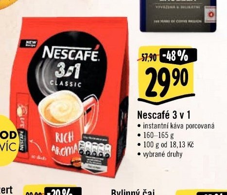 Nescafé 3 v 1