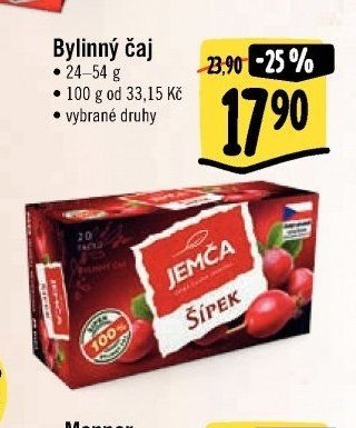 Bylinný čaj