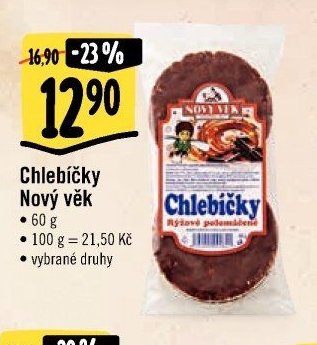 Chlebíčky Nový věk