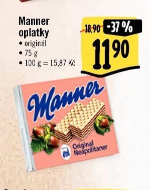 Manner oplatky