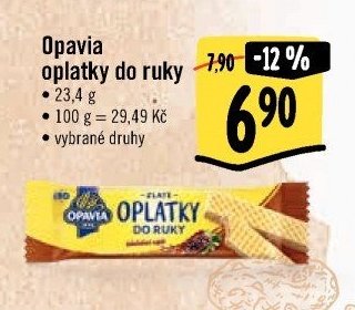Opavia oplatky do ruky