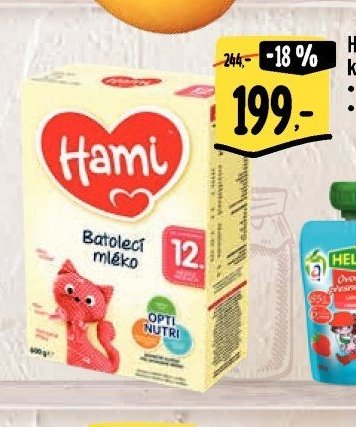 Hami kojenecká výživa