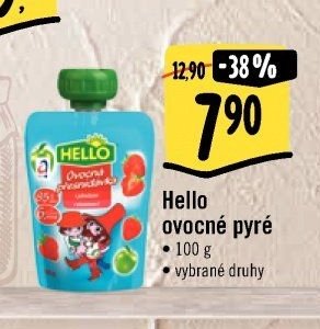 Hello ovocné pyré