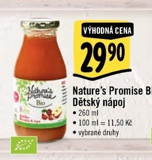 Nature's Promise Bio Dětský nápoj