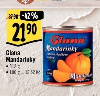 Giana Mandarinky