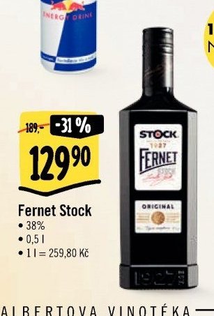 Fernet Stock