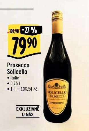Prosecco Solicello