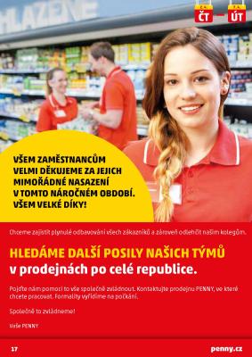 akční leták Penny Market 2.4.2020-7.4.2020