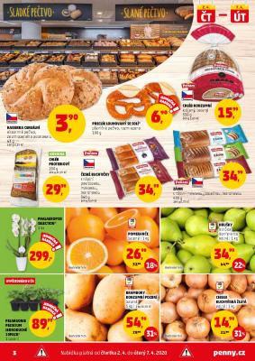 akční leták Penny Market 2.4.2020-7.4.2020