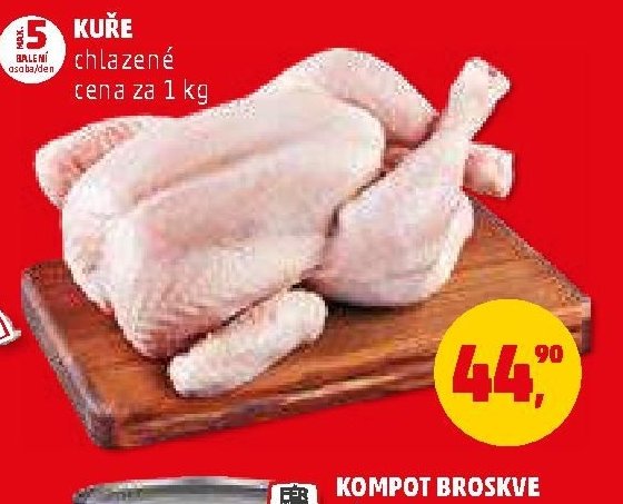 Kuře chlazené
