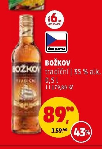 Božkov tradiční 0,5 l