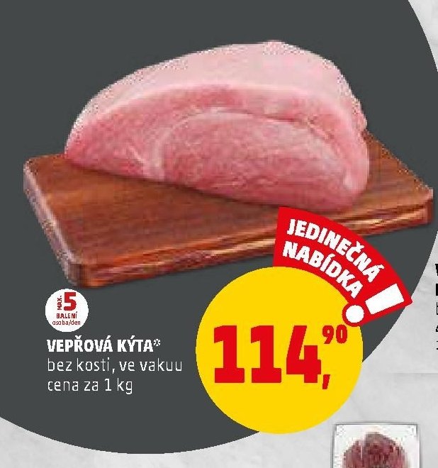 VEPŘOVÁ KÝTA