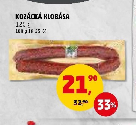 KOZÁCKÁ KLOBÁSA