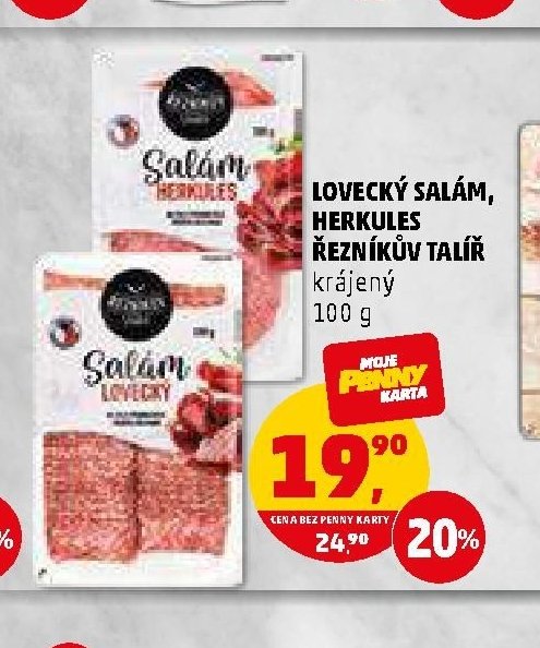 LOVECKÝ SALÁM, HERKULES ŘEZNÍKŮV TALÍŘ