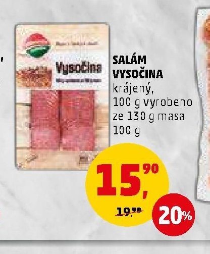 SALÁM VYSOČINA