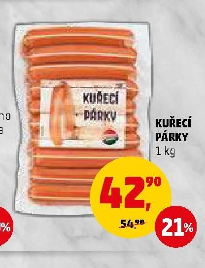 KUŘECÍ PÁRKY