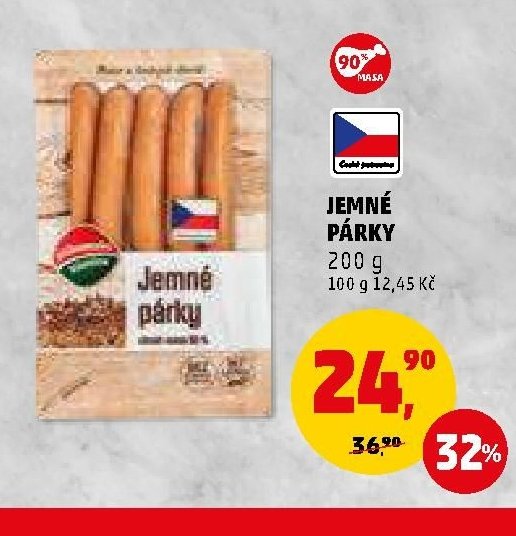 JEMNÉ PÁRKY