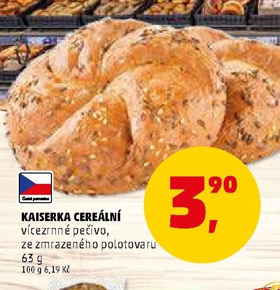 KAISERKA CEREÁLNÍ