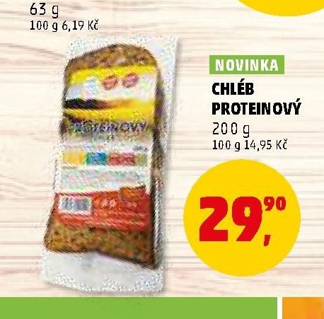 CHLÉB PROTEINOVÝ